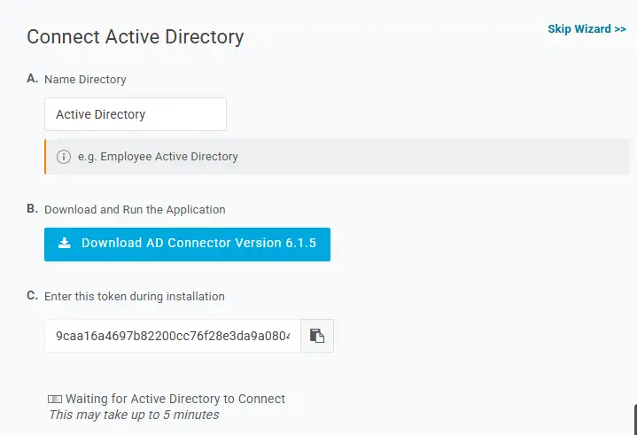 OneLogin Unified Directory consolidating identities from multiple sources